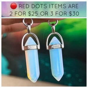 🔴 SALE ! red dot items are 2 for $25 . Bundle more than 3 and its $10 each 🙂